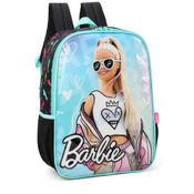 Mochila De Costas  - Barbie - Verde - Luxcel