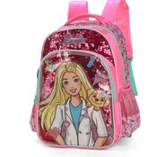 Mochila De Costas  - Barbie - Veterinária - Luxcel