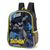 Mochila Infantil - DC Comics - Batman - Preto - Luxcel