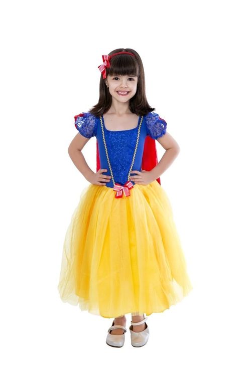 Fantasia Dunga Os Sete Anões Branca de Neve Bebê infantil