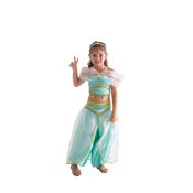 Fantasia Infantil Princesa Jasmine de Luxo