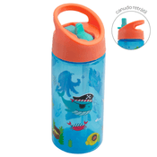 Garrafinha Infantil Aventuras 380ml Buba - Pirata