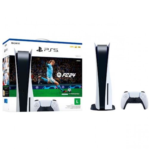 Console Sony Playstation 5 EA Sports FC24 Branco
