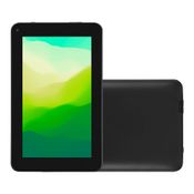 Tablet Mirage Com Controle Parental 4GB RAM + 64GB + Tela 7 Pol + Wi-fi + Android 13 (Go Edition) + Processador Quad - Core Preto - 2022