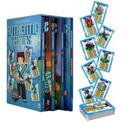 Trilogia Authenticgames Box com 03 Livros + 30 Cartas