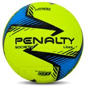 Bola de Futebol - Society - Penalty - Lider XXIV - Amarelo - Cambuci