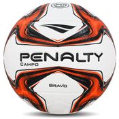 Bola de Futebol de Campo - Penalty - Bravo XXIV - Vermelha