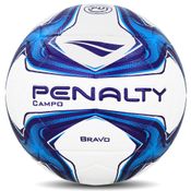 Bola de Futebol de Campo - Penalty - Bravo XXIV - Azul