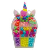 Conjunto de Miçangas - Estojo Unicórnio - Glamour Beads - Toyng