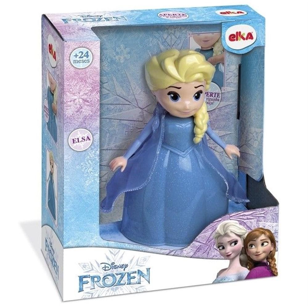 Boneca Articulada - Disney - Frozen 2 - Mini My Size - Anna - 55 cm -  Novabrink - Ri Happy