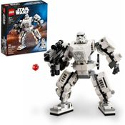 Robô Stormtrooper Star Wars 138 Peças - Lego 75370