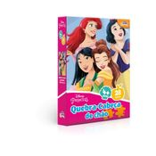 Quebra Cabeça Disney Princesas Grandinho 28 Peças Grandes Toyster