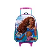 Mochila Com Rodas - Disney - Pequena Sereia - Xeryus