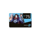 Gift Card Digital - Levelup Code - 75 Reais