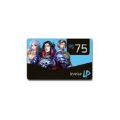 Gift Card Digital - Levelup Code - 75 Reais