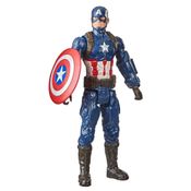 Boneco Marvel Avengers Titan Hero, Figura de 30 cm Vingadores - Capitão América - F1342 - Hasbro