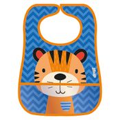 Babador - Tigre - Azul - Brasbaby