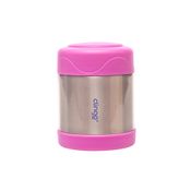 Pote Térmica - Inox - Rosa - Brasbaby