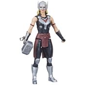 Boneca Articulada com Acessório - Marvel - Love and Thunder - Mighty Thor - Hasbro