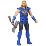 Boneco Articulado com Acessório - Marvel - Love and Thunder - Titan Series - Thor - 30cm - Hasbro