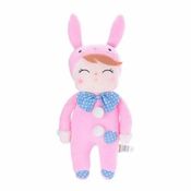 Boneca Metoo Coelha Pink Bunny 35cm