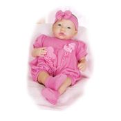 Boneca Bebê - Reborn - Ninos Pesadinho - Menina - Cores Sortidas - Cotiplás