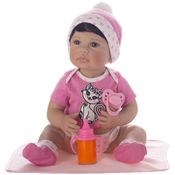 Boneca Laura Doll - Newborn - Iolanda - Shiny Toys
