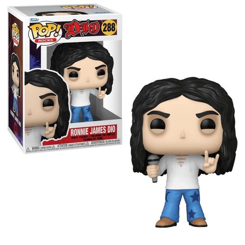 Boneco Funko POP! Ronnie James Dio