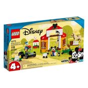 LEGO Disney Fazenda do Mickey e do Pato Donald 118 Pçs 10775