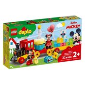 LEGO Duplo Trem De Aniversário Mickey E Minnie 2+ 10941