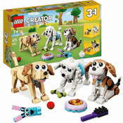 LEGO Creator Cachorros Adoráveis 475 Peças 7+ 31137