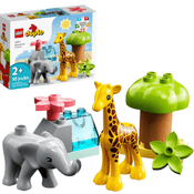 LEGO Duplo Animais Selvagens da África 10 Peças 2+ 10971