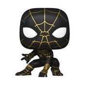 Boneco Funko - Marvel - Spider Man Preto e Dourado - Candide