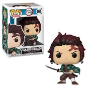 Mini Boneco - Funko Pop - Animation - Demon Slayer - Tanjiro Ramado - Candide