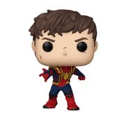 Boneco Funko Pop - Marvel - Spider-Man - Unmasked - Candide