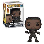 Mini Boneco - Funko Pop - Marvel - Black Panther With Chase - Candide