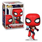 Mini Boneco - Funko Pop - Marvel - NWH - Vermelho - Candide