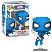 Mini Boneco - Funko Pop - Marvel - Web-Man - With Webbing - Candide