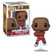 Mini Boneco - Funko Pop - NBA - Bulls - Michael Jordan - Candide