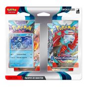 Cartas Pokémon Blister Quadruplo F. Paradoxal Arctibax Copag