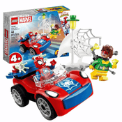 LEGO Carro do Homem Aranha E Doc Ock Marvel 4+ 48 Pçs 10789