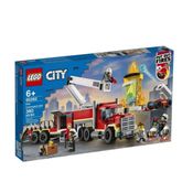 LEGO City Unidade de Controle de Incêndios 380 Peças - 60282