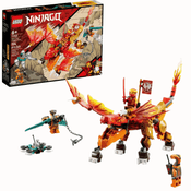 LEGO Ninjago Dragão do Fogo Evo do Kai 204 Peças 6+ 71762