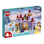 LEGO Princesas Disney Castelo da Bela 4+  238 Peças 43180