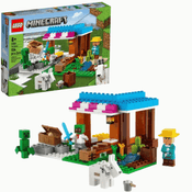 LEGO Minecraft  A Padaria 154 Peças 8+ 21184