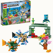 LEGO Minecraft A Batalha do Guardião 255 Peças 8+ 21180