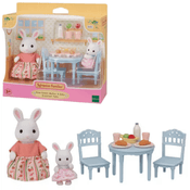 Sylvanian Families Café da Manhã Mãe e BebêCoelho3+5682Epoch