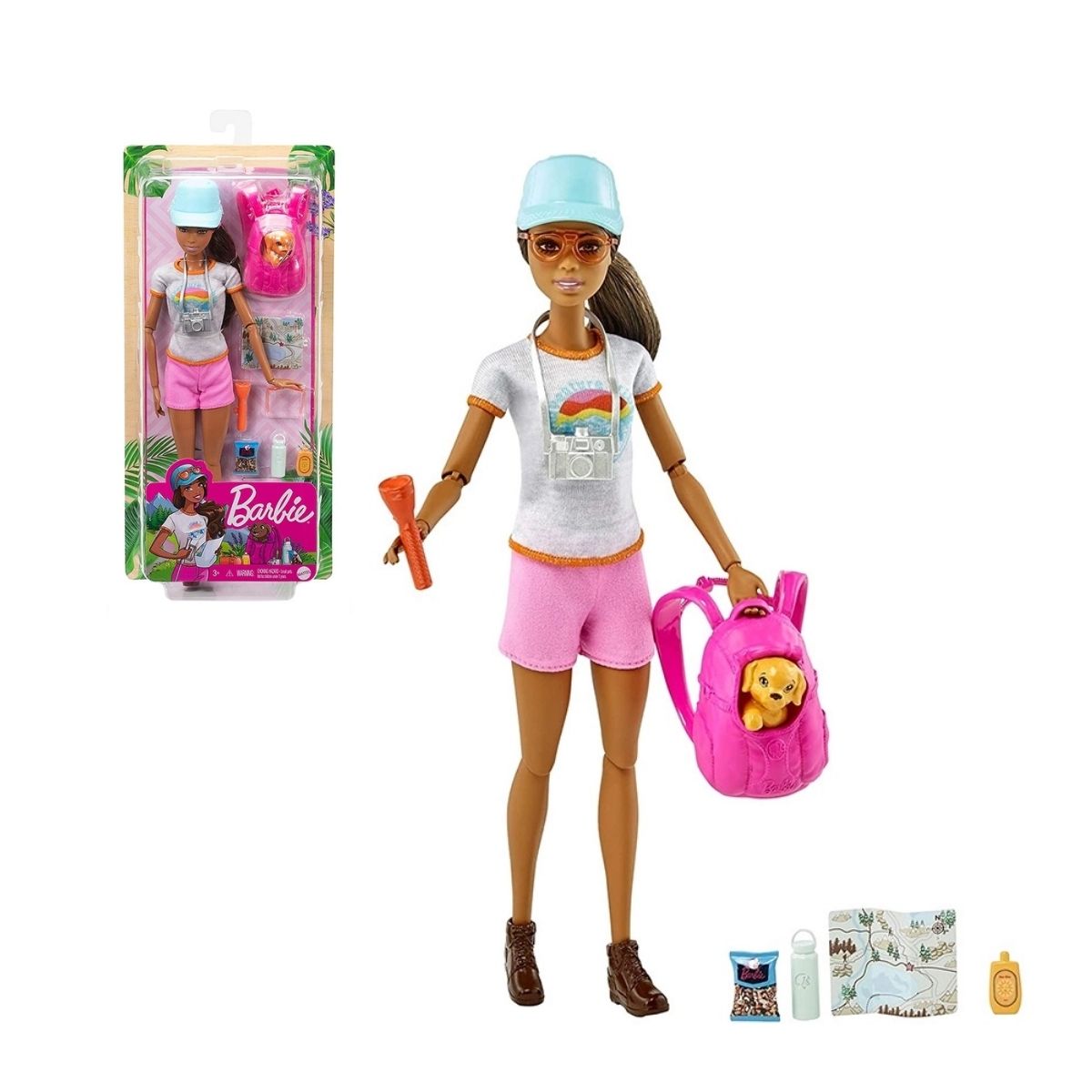 Barbie Fashionista Roupas e Acessorios Look Modelo 101 Fjf67 :  : Brinquedos e Jogos