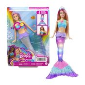 Barbie Dreamtopia Sereia c/Luzes Cintilantes 3+ HDJ36 Mattel