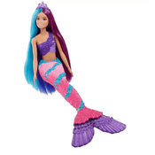 Barbie Dreamtopia Sereia Penteados Fantásticos 3+GTF39Mattel